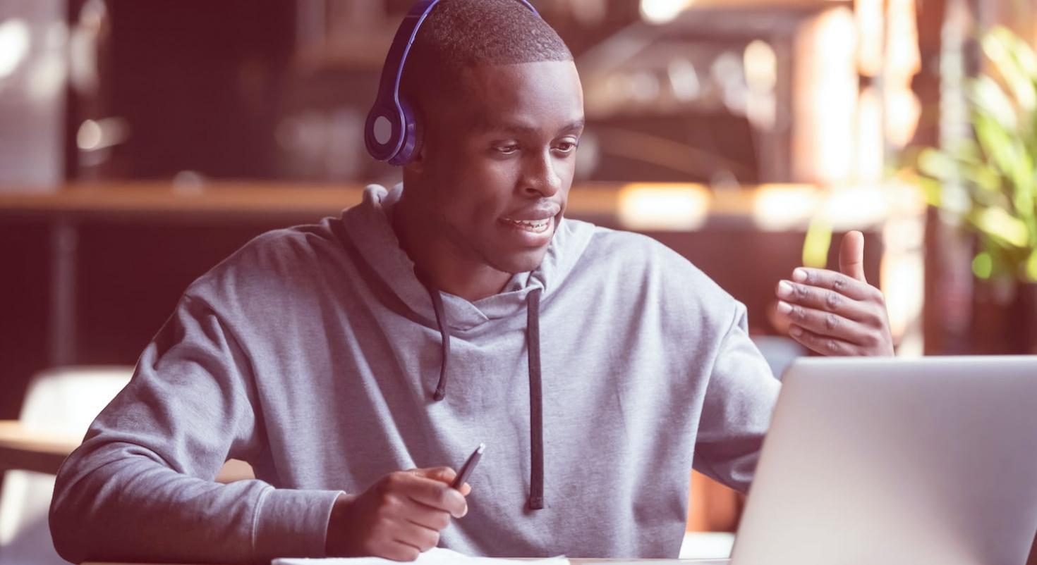 Close-up of secure investment dashboard displaying real-time portfolio analytics and market data